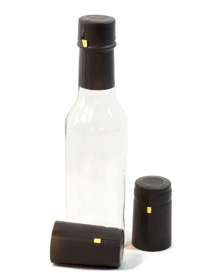 nicebottles Shrink Capsules, Gold, 28x50mm, Pack of 30 - Compatible 5oz & 10oz Woozy & Hot Sauce Bottles - BOTTLE NOT INCLUDED - Image 3